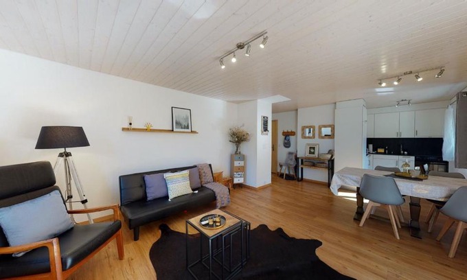 Reckingen Apartment | Aletsch Arena - modern and bright 2 bedroom apartment