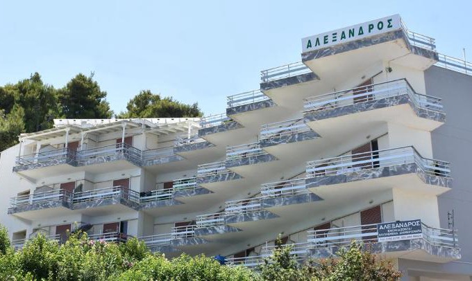 Agii Apostoli Apartment | Alexandros Kalamos Hotel