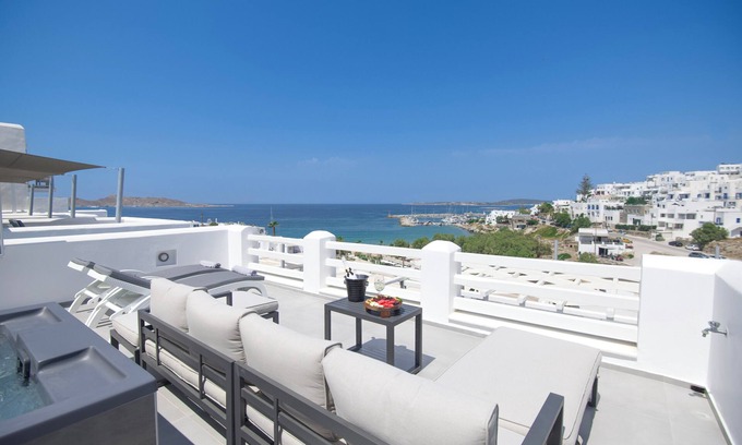 Naousa Hotel | Alexandros Suites & Apartments