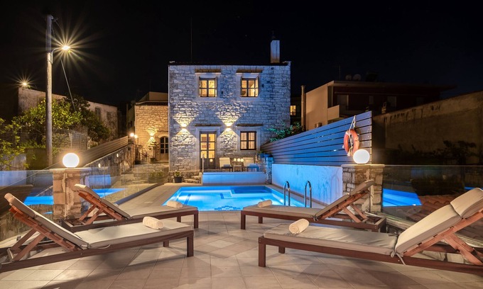 Skouloufia Villa | Alexandros Villa, 6 persons, private pool