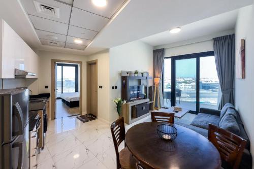 Jebel Ali Apartment | Alexis Tower Jabal Ali 1 Bedroom 1 Bathroom Apt