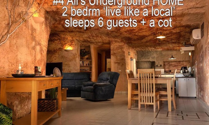 Coober Pedy Apartment | Ali's Underground Home