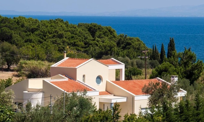 Mytilene Villa | Alia's picturesque villa.