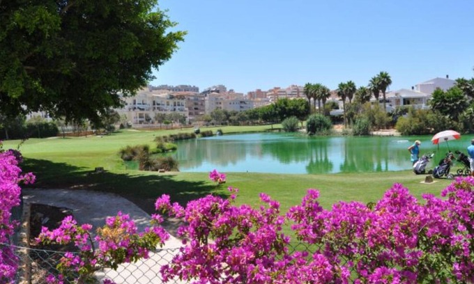 Playa de San Juan House | Alicante Golf Hole 18 pool, air conditioning garage, wifi .. Holidays Leo Real Estate