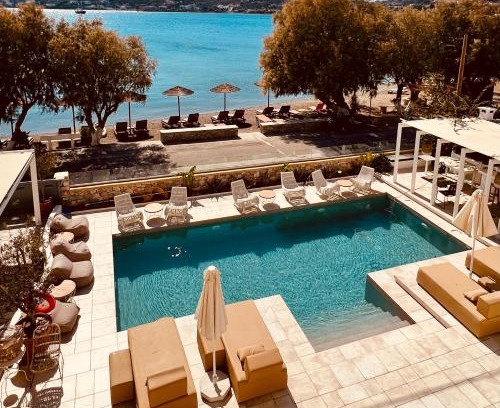 Alinda Apartment | Alidian bay Suites Leros