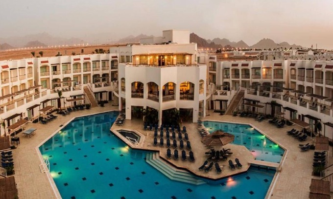 Sharm El Sheikh Resort | All-Inclusive Red Sea Escape | 2 Pool-View Rooms, Spa, Shows & Beach Shuttle