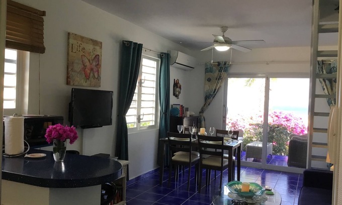 Sabana Westpunt House | All NEW Oceanfront with Magnificent Views of the Caribbean Sea
