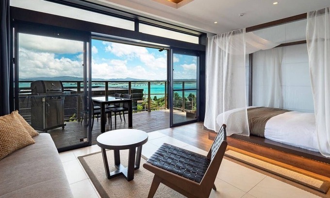 Nakijin House | All rooms have ocean views, all 9 villa type hotels