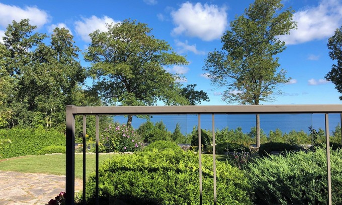 Georgian Bluffs Cottage | All season spectacular water view cottage overlooking Georgian Bay.