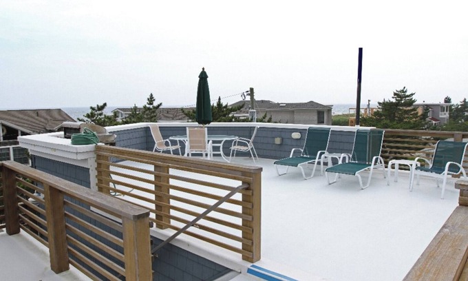 Barnegat Light House | All the room you need. Great beach, ocean views.