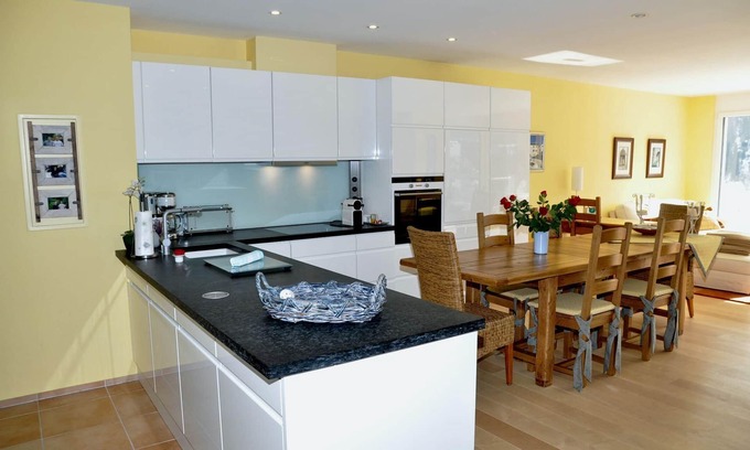 Engadin Scoul Apartment | Allegra and welcome to the vacation apartment Chasa Miramunt 9