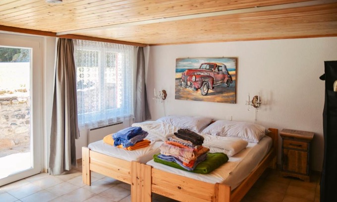 Saas-Balen Apartment | Alleinstehende, idyllische Wohnung an guter Lage!