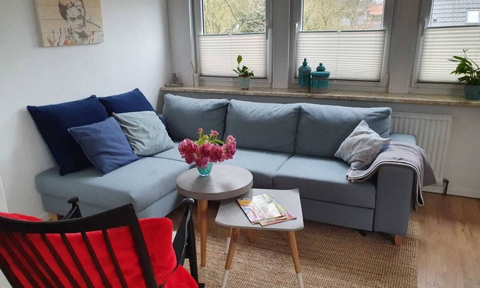 Nottensdorf Apartment | Alleweltchen vacation apartment with balcony