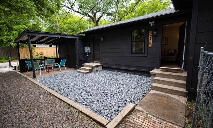 Norman House | Alley Chalet Tiny Home w Bridge!