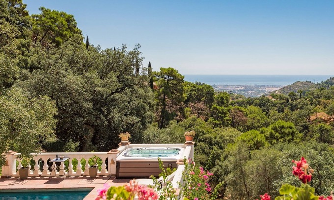 El Madronal Villa | Alma: The Fairy-tale Mansion Among the Hills