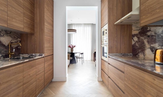 Chamberi Apartment | ALMAGRO PREMIUM (Luxury, NEW!)