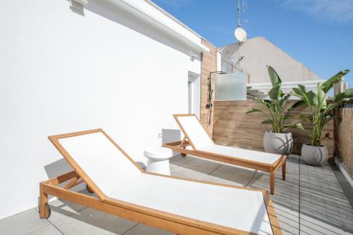 San Anton Apartment | Almare con aire acondicionado y wifi
