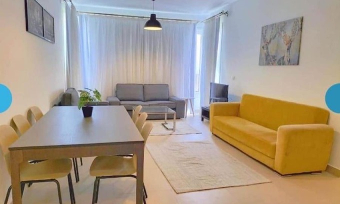 Marsa Matruh Apartment | Almaza bay beach town cozy chalet B09S02