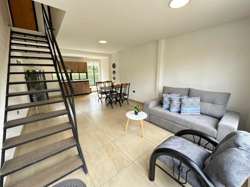 Armenia Apartment | Almendros 2 - Cómodo apartamento con aire acondicionado