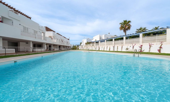 Vista de los Angeles-Rumina Apartment | AlmeriaSuite Mojacar Breeze