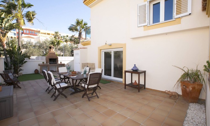 Almerimar House | AlmerimarDuplexlujoo/sea view/JACUZ private/🆓WIFI/SMART tv/lav-sec🐎⛳️🏄‍♂️