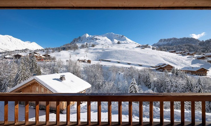 Le Chinaillon Apartment | Almet 6 - Great Comfort and Panoramic View