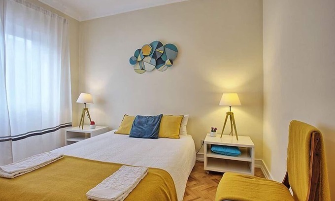 Sao Jorge de Arroios Apartment | Almirante Top Floor