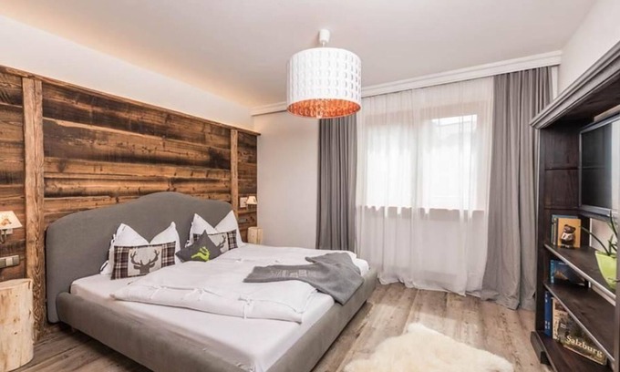 Maria Alm am Steinernen Meer Apartment | Almliebe Apartchalet - apartment/apartment, shower, toilet, 2 bedrooms