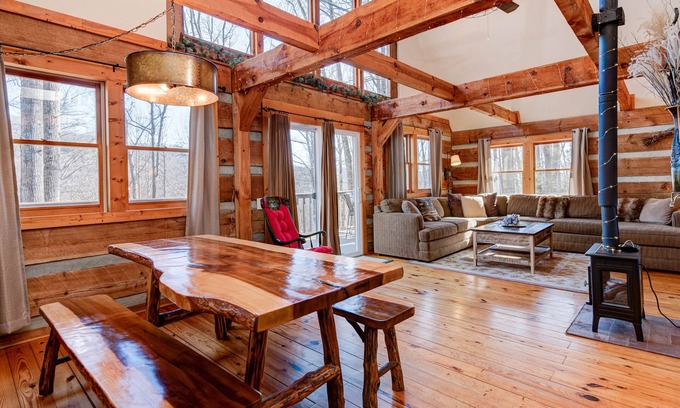 Asheville Cabin | Almost Heaven Mountain Top Cabin