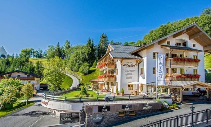 Dienten am Hochkoenig Apartment | Almsuite Small - ALMHOF Alpin Apartments & Spa