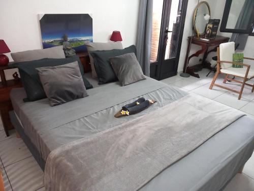 St Gilles-les-Bains Cabin | Aloes Lagoon Lodge