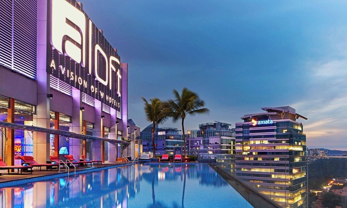 Kuala Lumpur Hotel | Aloft Kuala Lumpur Sentral