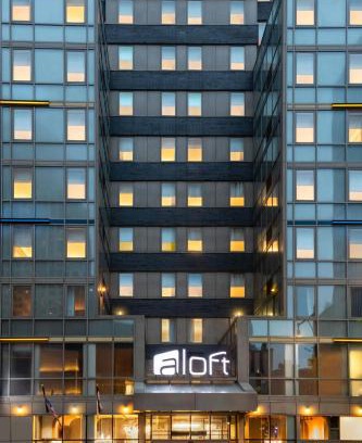Downtown Brooklyn Hotel | Aloft New York Brooklyn