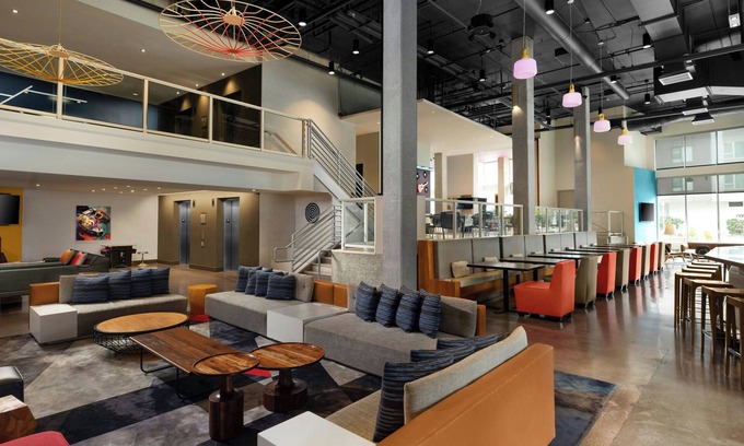 Overlake Hotel | Aloft Seattle Redmond