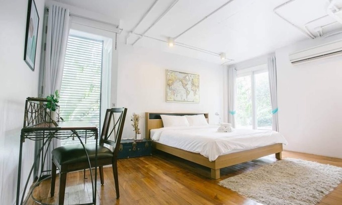 Phaya Thai Apartment | Aloft Studio 02 (at Aree)