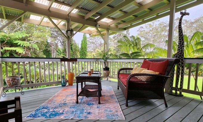 Volcano Bed & Breakfast | Aloha Junction Bed and Breakfast