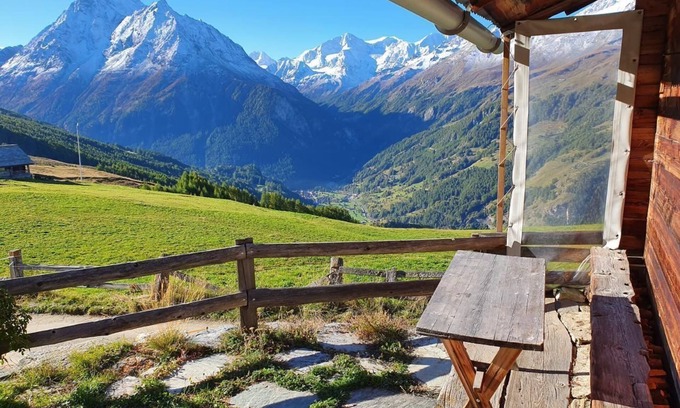 Evolene Ski Chalet | Alp 2100 - Mayen exclusive