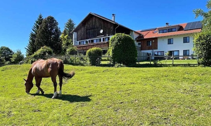 Nesselwang Apartment | Alpen Panoramahof - vacation apartment, 2 bedrooms, bath + shower/WC