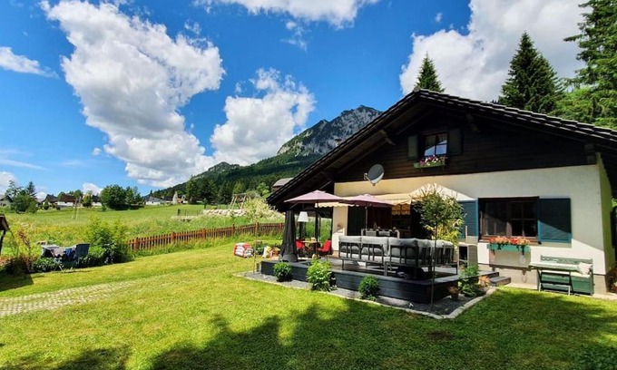 Stainach-Purgg House | Alpenchalet im Steirischen Salzkammergut
