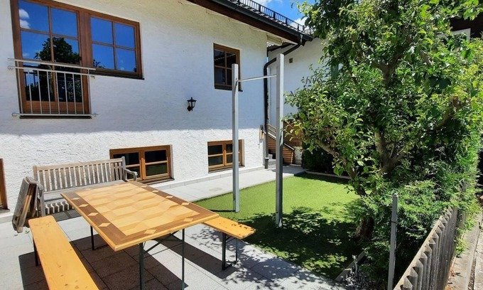 Mittenwald Apartment | Alpenchalet Karwendel - Apartment - 4 bedrooms/2 bathrooms/shower and bath, WC