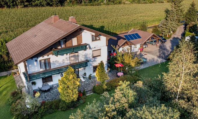 Agsdorf Apartment | Alpenrose Apartment 3 by Interhome