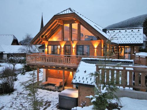 Sankt Margarethen im Lungau Ski Chalet | Alpinn Wellness 1