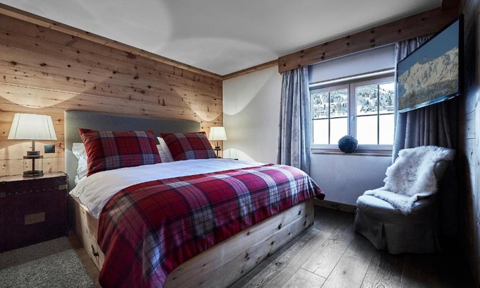 Klosters Platz Apartment | Alpin Chic!