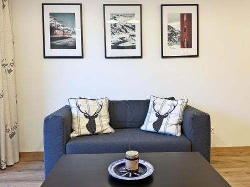 St. Moritz Apartment | Alpin-schick, 39m2, Ski & Sport, mit Pool - SK213