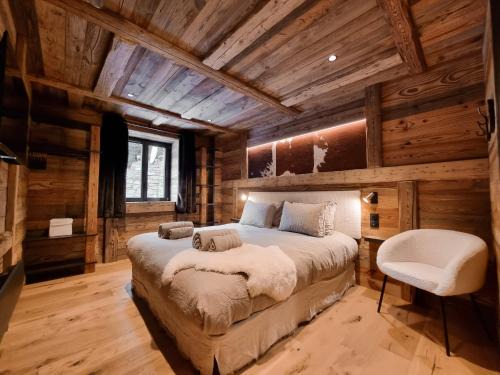 Val Cenis Apartment | Alpina Lodge - appartement Premium avec Sauna à Val Cenis