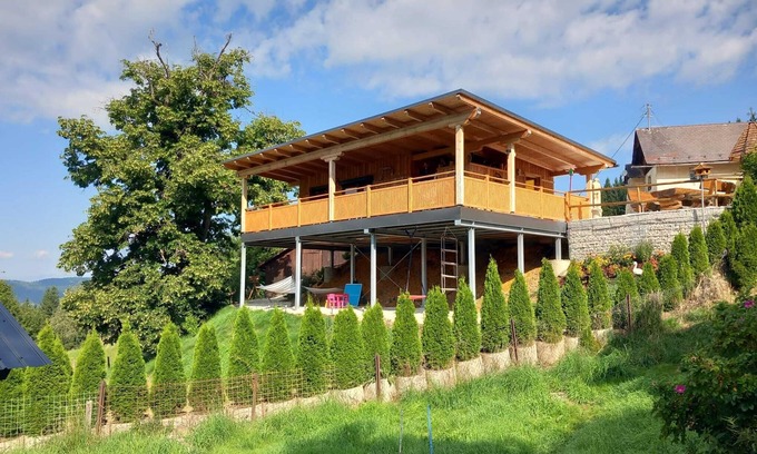 Huettenberg Ski Chalet | Alpine chalet near the Klippitztörl, Knappenberg