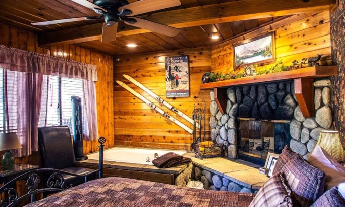 Big Bear Lake Apartment | Alpine Getaway - Eagle's Nest Rustic Cabin