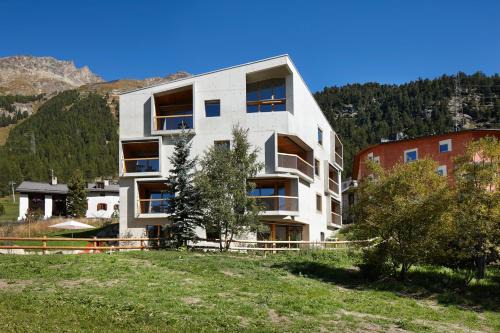 Pontresina Cabin | Alpine Lodge Chesa Plattner