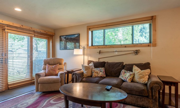Ketchum Condo | Alpine Villa Condo 1- Find a Perch in Ketchum at Treehouse Condo