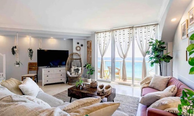 Hollywood South Central Beach Apartment | Alquiler temporario Miami